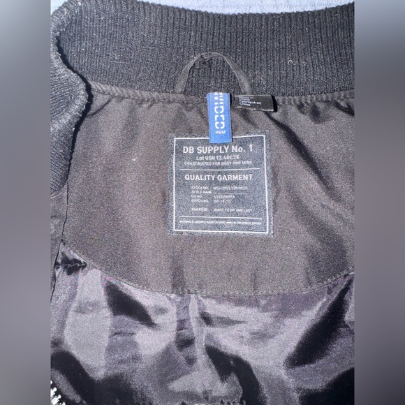 Divided Bomber jacket - Picture 3 of 3